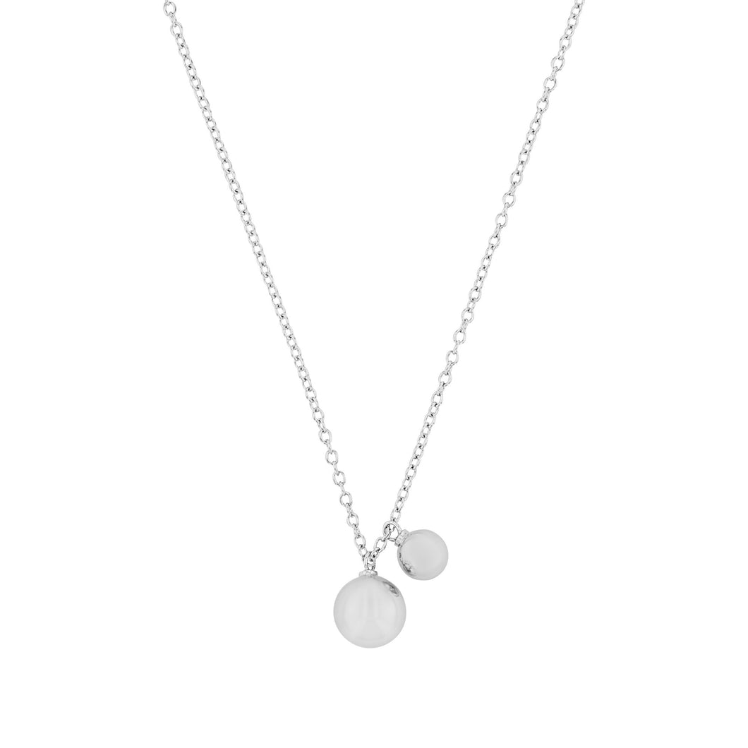 s.Oliver Jewel Damen Kette Halskette Silber Kugeln 2038775