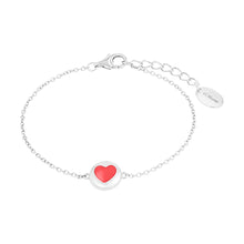 Laden Sie das Bild in den Galerie-Viewer, s.Oliver Jewel Kinder und Jugendliche Armband Silber Mädchen Herz 2038779