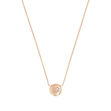 Laden Sie das Bild in den Galerie-Viewer, s.Oliver Jewel Damen Kette Halskette Silber rotgold Zirkonia 2038825