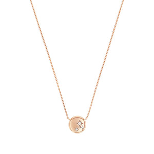 s.Oliver Jewel Damen Kette Halskette Silber rotgold Zirkonia 2038825