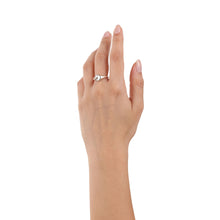 Laden Sie das Bild in den Galerie-Viewer, s.Oliver Jewel Damen Ring Silber 925 rotgold Zirkonia 203882