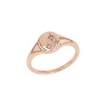 Laden Sie das Bild in den Galerie-Viewer, s.Oliver Jewel Damen Ring Silber 925 rotgold Zirkonia 203882