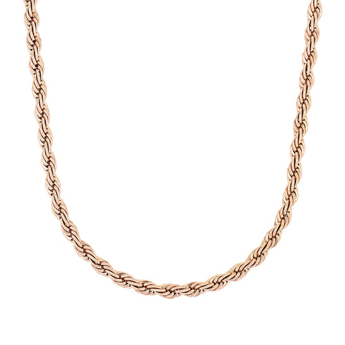 s.Oliver Jewel Damen Kette Halskette Edelstahl IP Rose 2038846