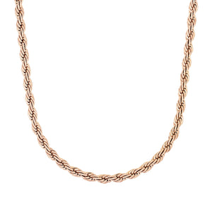 s.Oliver Jewel Damen Kette Halskette Edelstahl IP Rose 2038846