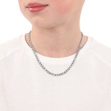 Laden Sie das Bild in den Galerie-Viewer, s.Oliver Kids - Boys Kette Edelstahl silber 2038864