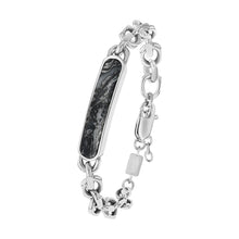 Laden Sie das Bild in den Galerie-Viewer, s.Oliver Jewel Herren Armband Armkette Edelstahl silber 2038867