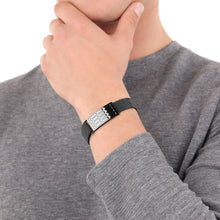 Laden Sie das Bild in den Galerie-Viewer, s.Oliver Jewel Herren Armband Armkette Edelstahl IP Gun 2038873