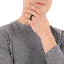 Laden Sie das Bild in den Galerie-Viewer, s.Oliver Jewel Herren Ring Edelstahl IP Gun 203887