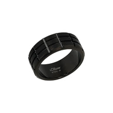 Laden Sie das Bild in den Galerie-Viewer, s.Oliver Jewel Herren Ring Edelstahl IP Gun 203887