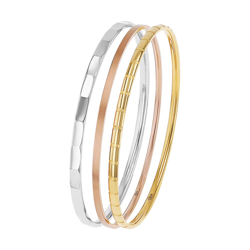 s.Oliver Jewel Damen Armband Armreif Edelstahl IP Rose+Gold 2038894