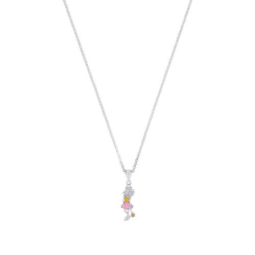 Prinzessin Lillifee Kinder Halskette Silber 925 Emaille Mädchen 2038954