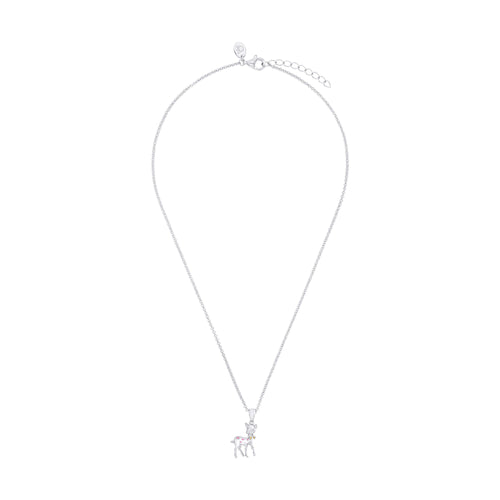 Prinzessin Lillifee Kinder Halskette Silber 925 Rehkitz Mädchen 2038955