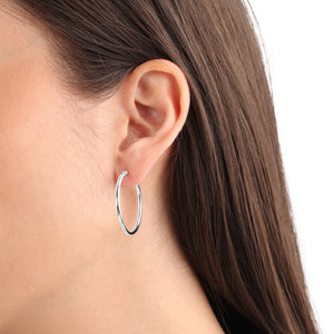 s.Oliver Jewel Damen Ohrringe Creolen Silber 2038988