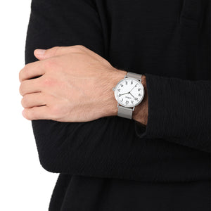 s.Oliver Herren Uhr Armbanduhr Edelstahl 2040145