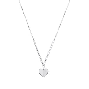 s.Oliver Jewel Damen Kette Halskette Silber Herz 2040589