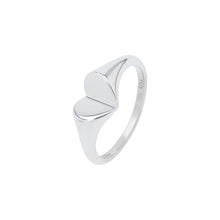 Laden Sie das Bild in den Galerie-Viewer, s.Oliver Jewel Damen Ring Silber 925 silber Herz 204059