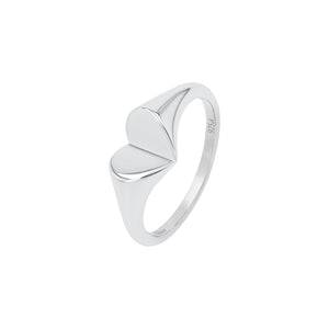 s.Oliver Jewel Damen Ring Silber 925 silber Herz 204059