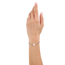 Laden Sie das Bild in den Galerie-Viewer, s.Oliver Jewel Damen Armband Armkette Silber 925 Perle 2040601