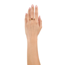 Laden Sie das Bild in den Galerie-Viewer, s.Oliver Jewel Damen Ring Edelstahl IP Gold Zirkonia Herz 204061