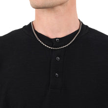Laden Sie das Bild in den Galerie-Viewer, s.Oliver Jewel Herren Kette Edelstahl Grau 2040621