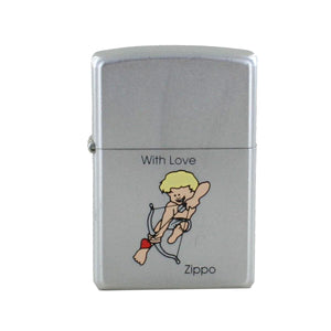 Zippo Feuerzeug Modell 205 / 852.576 ZIPPO CUPID -BOW/ARROW