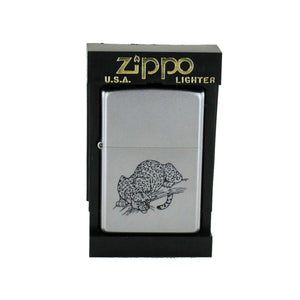 Zippo Feuerzeug Modell 205 Regular JAGUAR