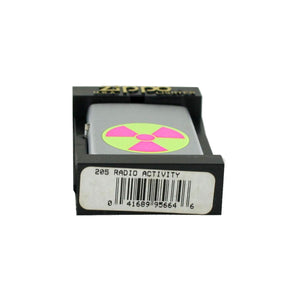 Zippo Feuerzeug Modell 205 RADIO ACTIVITY