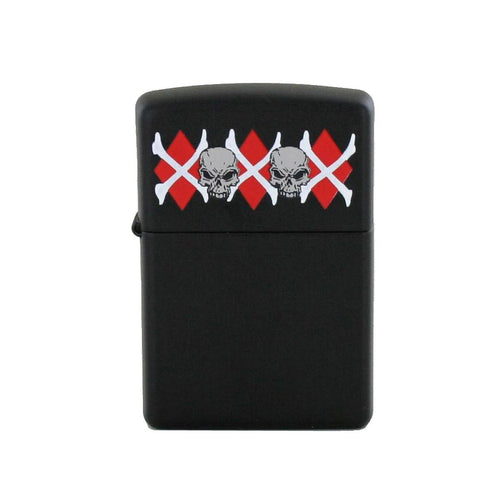 Zippo Feuerzeug Modell 218 PIRATES-SKULL & BONES