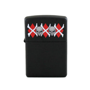 Zippo Feuerzeug Modell 218 PIRATES-SKULL & BONES