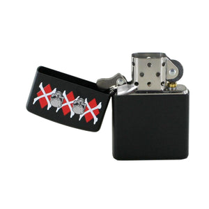 Zippo Feuerzeug Modell 218 PIRATES-SKULL & BONES