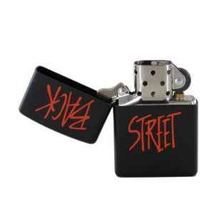 Zippo Feuerzeug Modell 218 BACK STREET