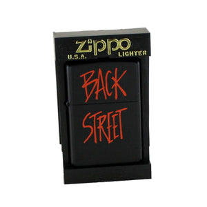 Zippo Feuerzeug Modell 218 BACK STREET