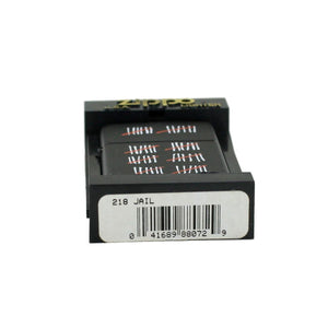 Zippo Feuerzeug Modell 218 JAIL