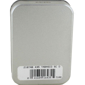 Zippo Feuerzeug Modell 218TAB 435 Tabasco Sauce Black Matte