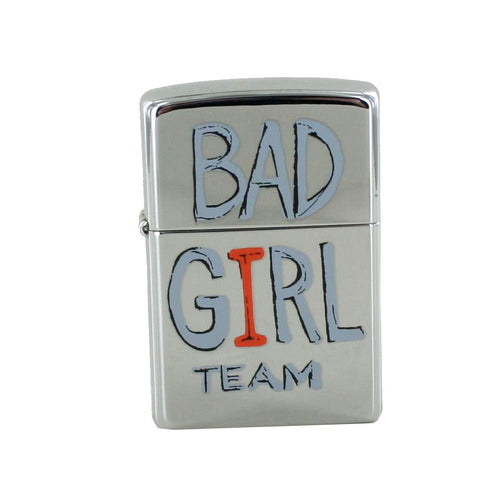 Zippo Feuerzeug Modell 250 BAD GIRL TEAM