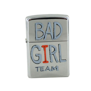 Zippo Feuerzeug Modell 250 BAD GIRL TEAM