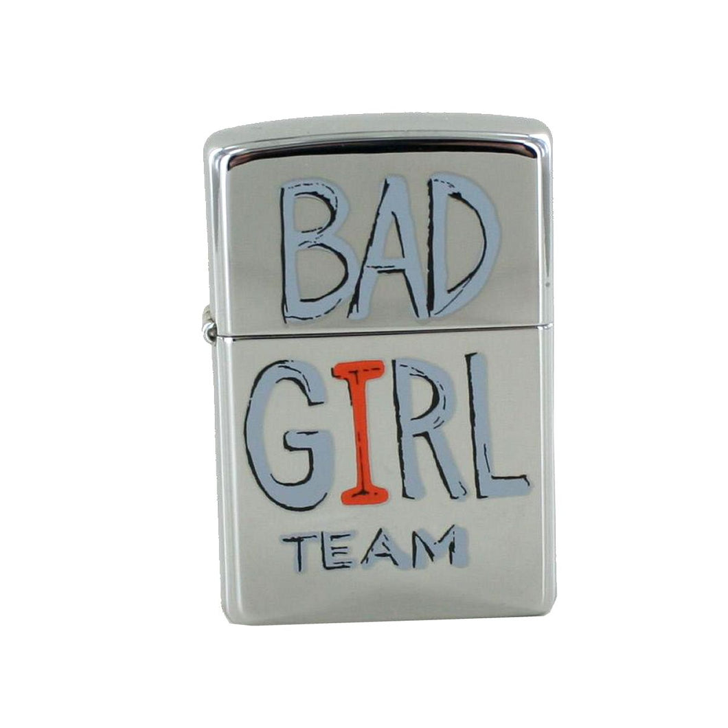 Zippo Feuerzeug Modell 250 BAD GIRL TEAM
