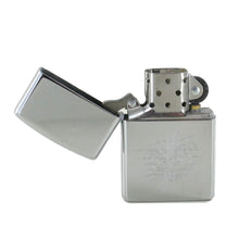 Laden Sie das Bild in den Galerie-Viewer, Zippo Feuerzeug Modell 250  FISHING Fisch Pflanze