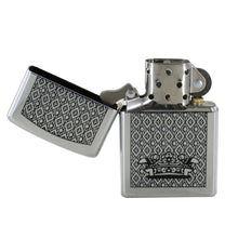 Laden Sie das Bild in den Galerie-Viewer, Zippo Feuerzeug Modell 250 Heraldry-Design 4