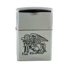 Laden Sie das Bild in den Galerie-Viewer, Zippo Feuerzeug Modell 250 HERALDRY-DESIGN 1