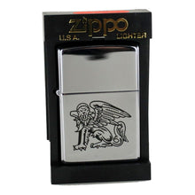 Laden Sie das Bild in den Galerie-Viewer, Zippo Feuerzeug Modell 250 HERALDRY-DESIGN 1
