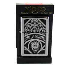Laden Sie das Bild in den Galerie-Viewer, Zippo Feuerzeug Modell 250 HERALDRY-DESIGN 2