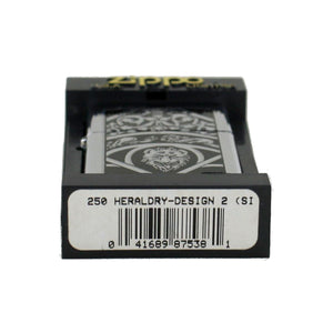 Zippo Feuerzeug Modell 250 HERALDRY-DESIGN 2