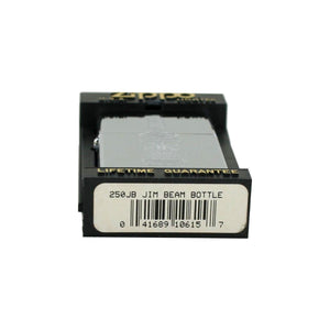 Zippo Feuerzeug Modell 250 JB JIM BEAM BOTTLE