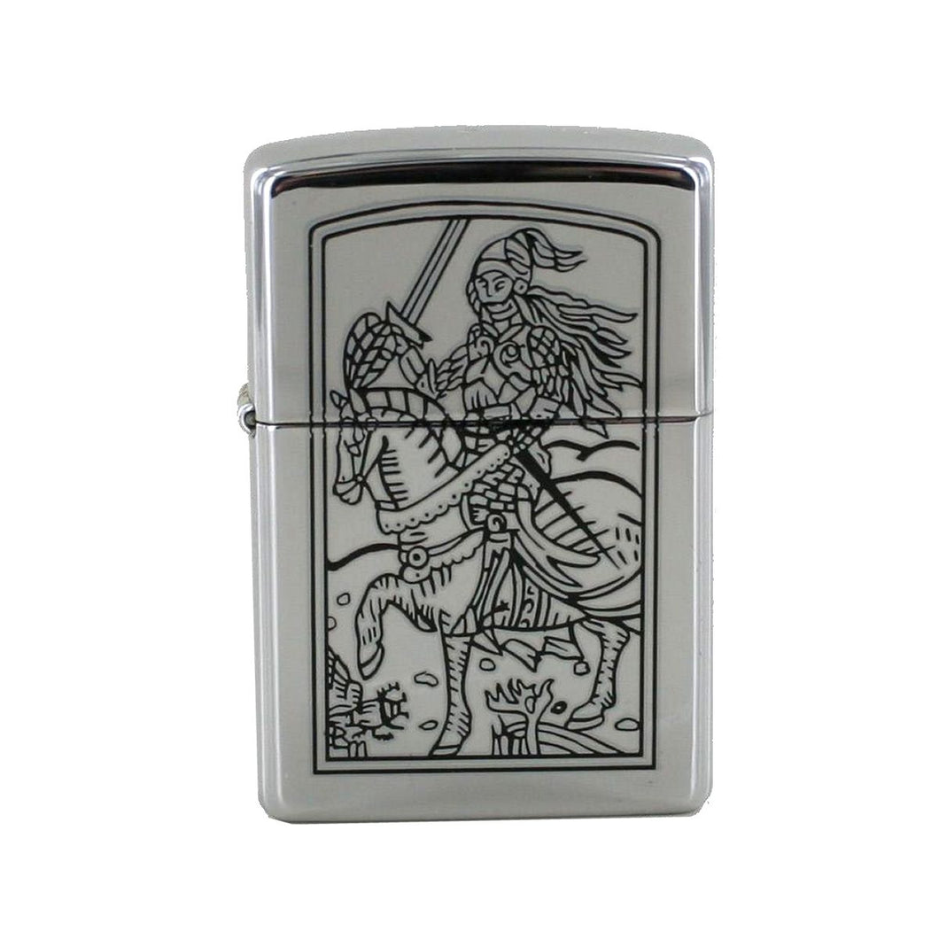 Zippo Feuerzeug Modell 250 JOAN OF ARC_DESIGN 4
