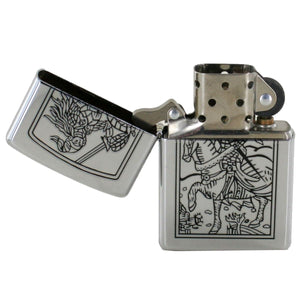 Zippo Feuerzeug Modell 250 JOAN OF ARC_DESIGN 4
