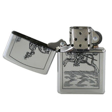 Laden Sie das Bild in den Galerie-Viewer, Zippo Feuerzeug Modell 250 KING ARTHUR-DESIGN 2