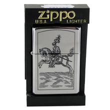 Laden Sie das Bild in den Galerie-Viewer, Zippo Feuerzeug Modell 250 KING ARTHUR-DESIGN 2
