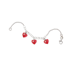 Scout Kinder Armband Kinderarmband Silber Herz Mädchen 260191100