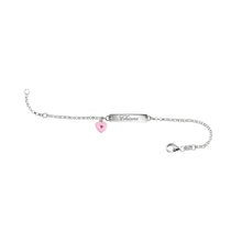 Laden Sie das Bild in den Galerie-Viewer, Scout Kinder Armband Armkettchen Silber Herz Mädchen 260244100